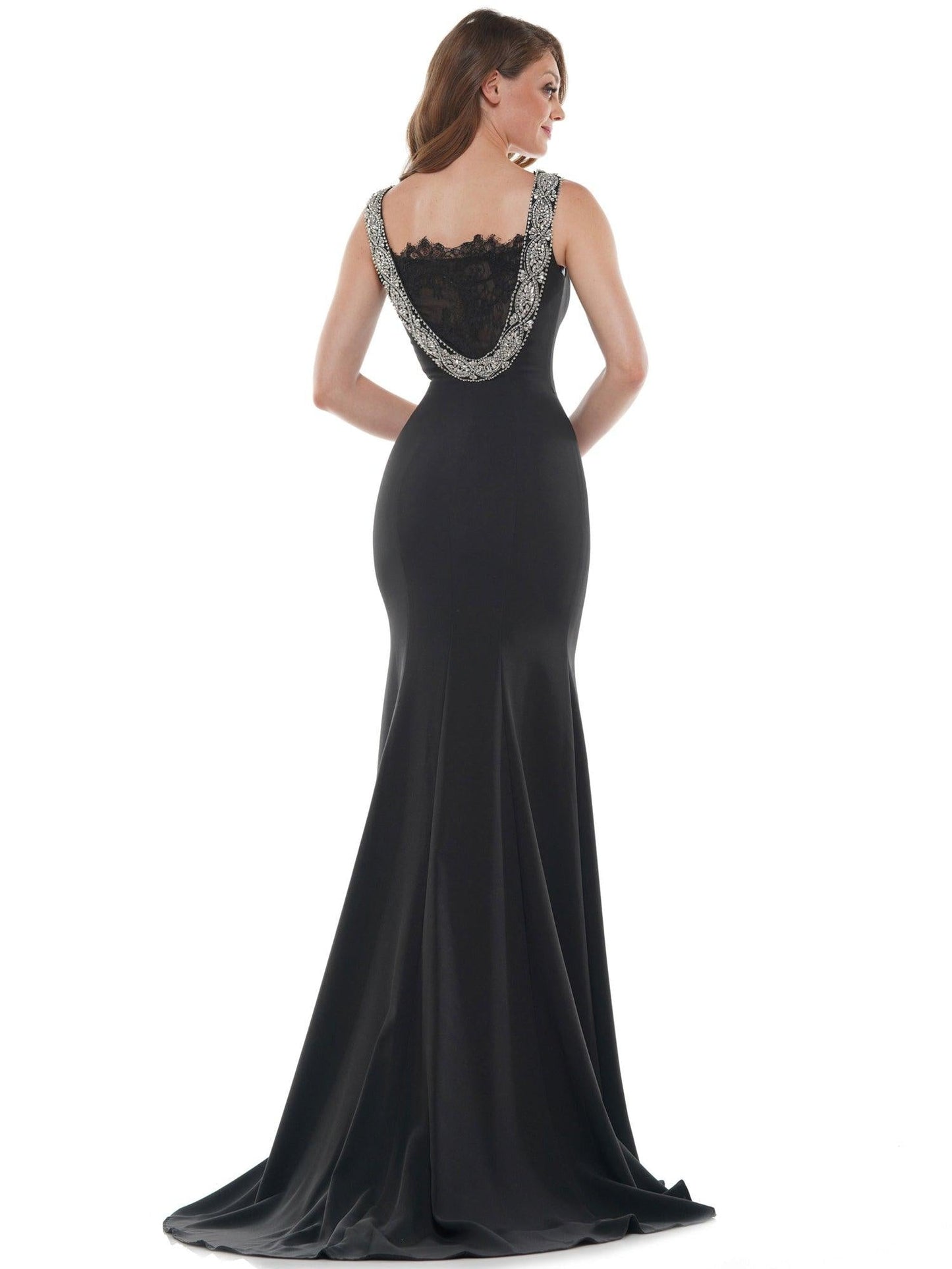 Marsoni Long Formal Fitted Mermaid Dress 177 - The Dress Outlet