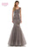 Marsoni Long Formal Mermaid Fitted Dress 1126 - The Dress Outlet