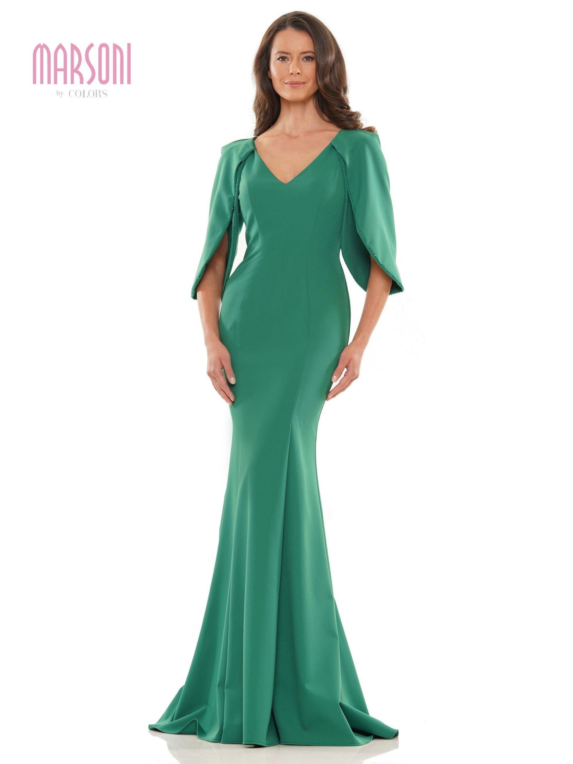 Marsoni Long Formal Mother of the Bride Dress 1159