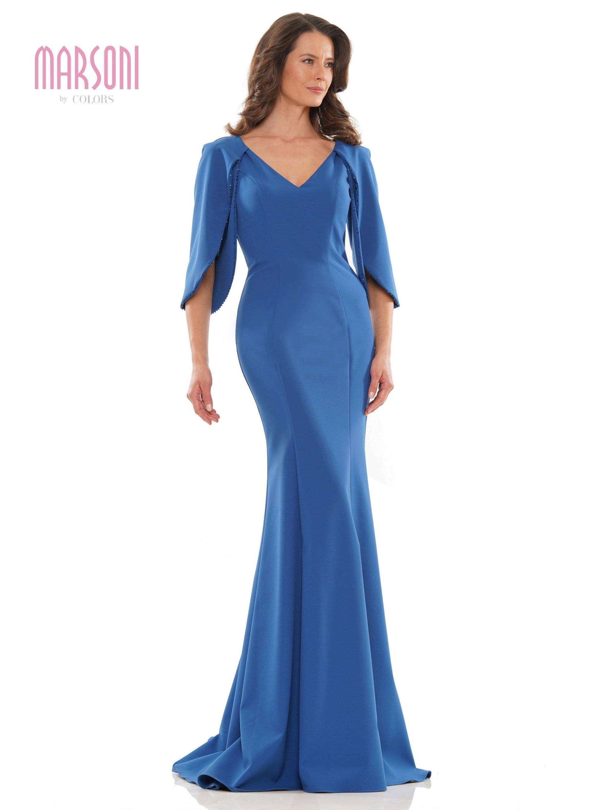 Marsoni Long Formal Mother of the Bride Dress 1159