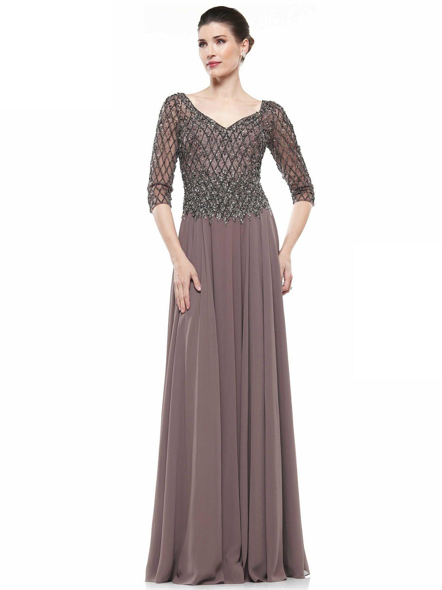 Marsoni Long Formal Mother of the Bride Dress 165 for $379.99 – The ...