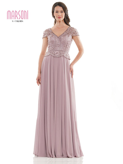 Marsoni Long Formal Mother of the Bride Dress 243 - The Dress Outlet