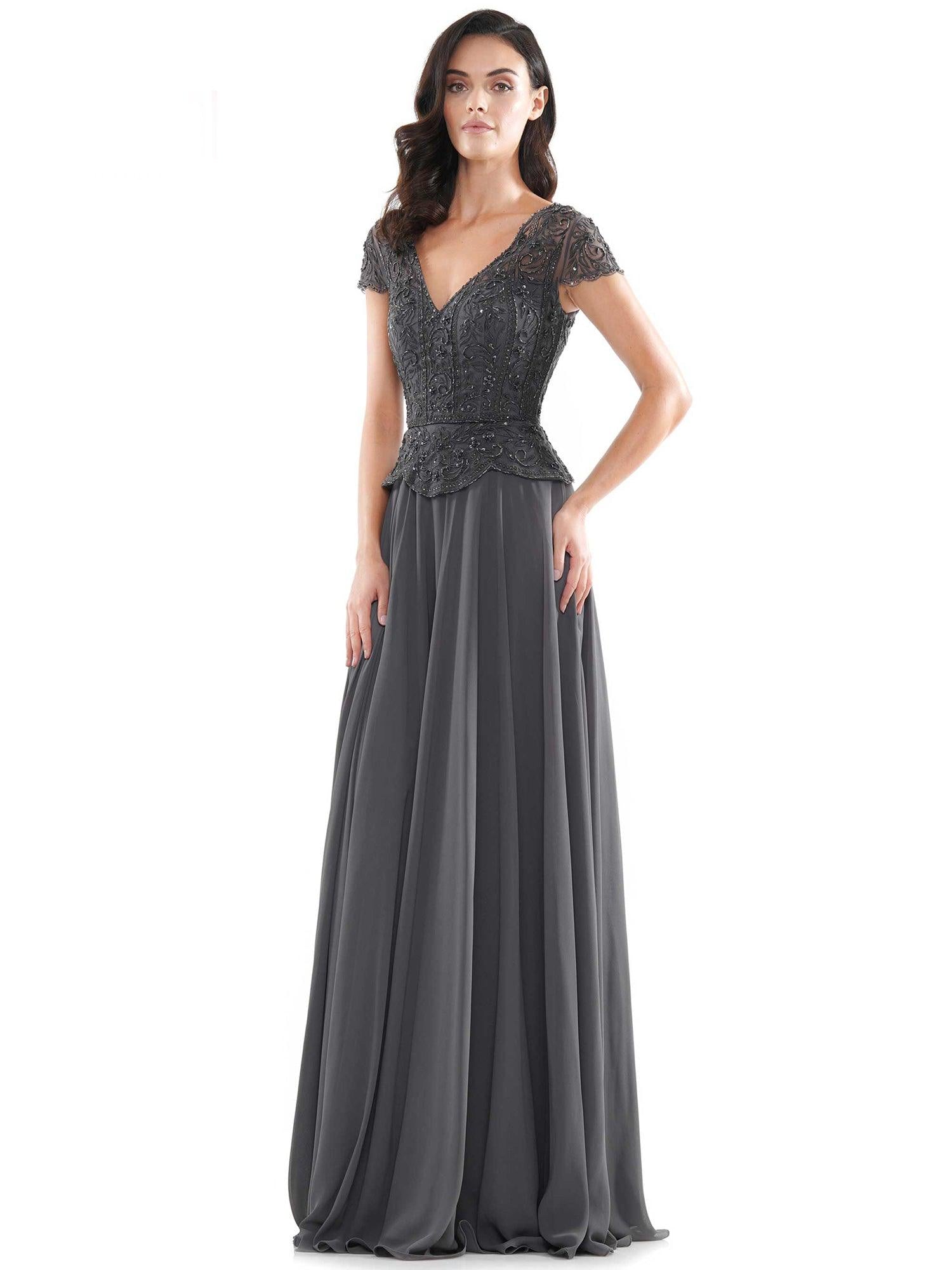 Eggplant Marsoni Long Formal Mother of the Bride Dress 243 for $416.0 ...