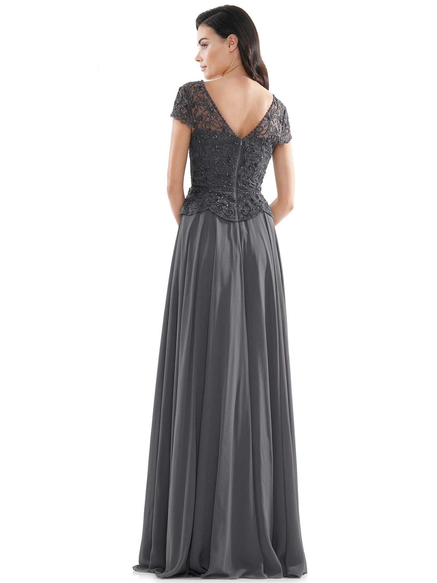 Mauve Marsoni Long Formal Mother of the Bride Dress 243 - Mother of the ...