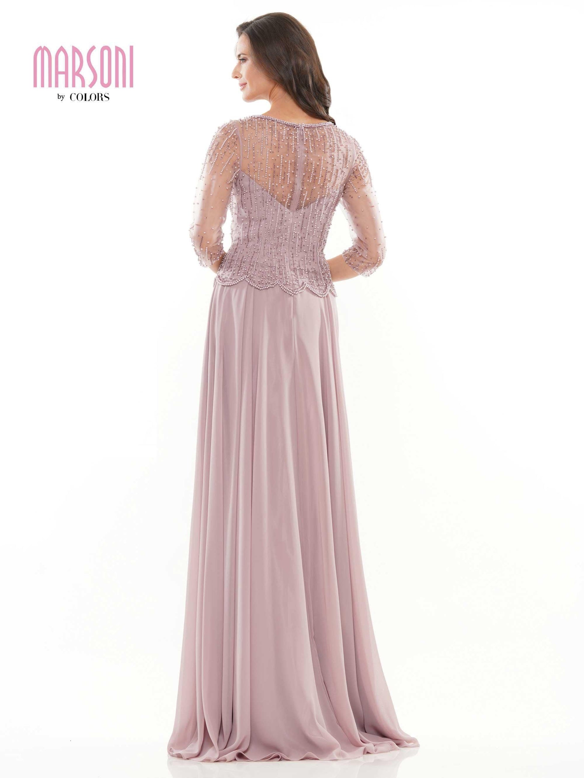 Marsoni Long Formal Mother of the Bride Dress 312