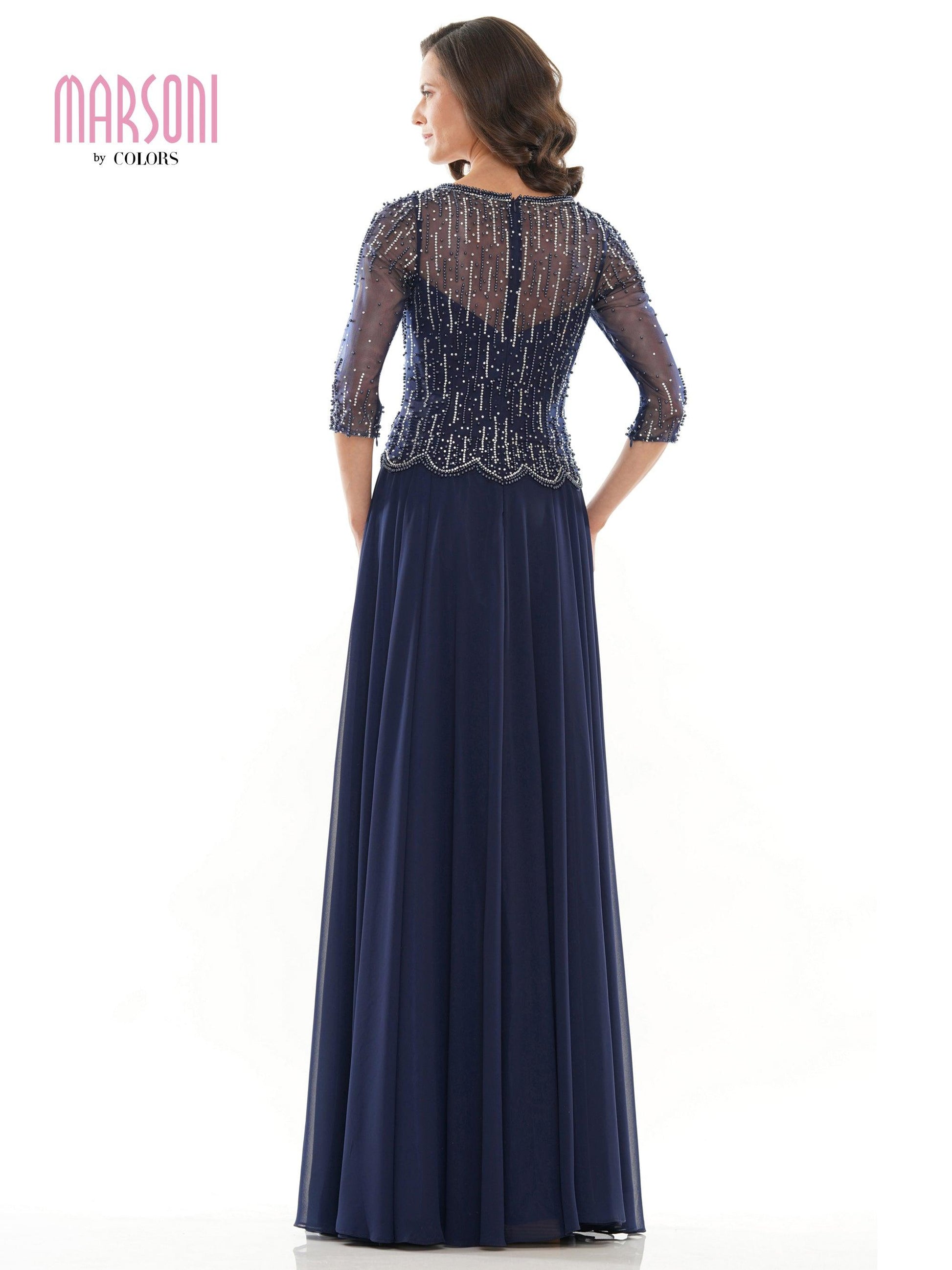 Marsoni Long Formal Mother of the Bride Dress 312