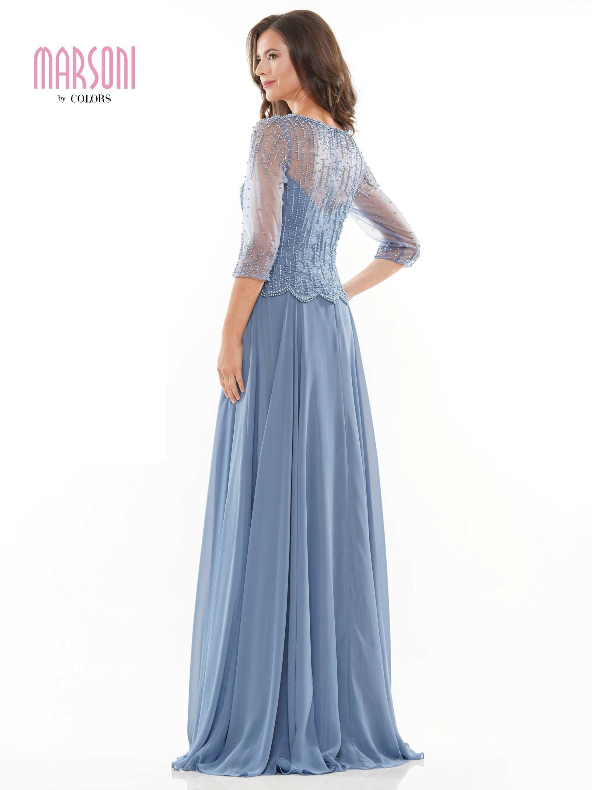 Marsoni Long Formal Mother of the Bride Dress 312