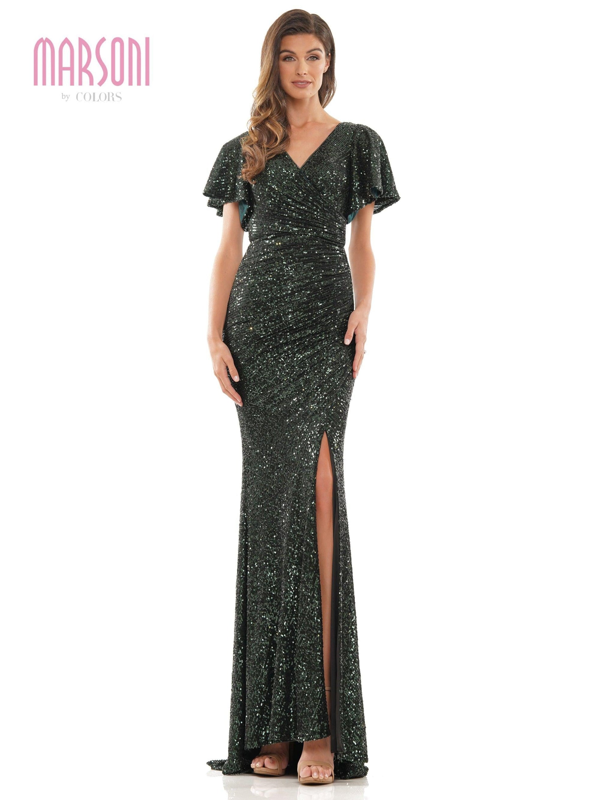 Marsoni Long Formal Mother of the Bride Dress M318