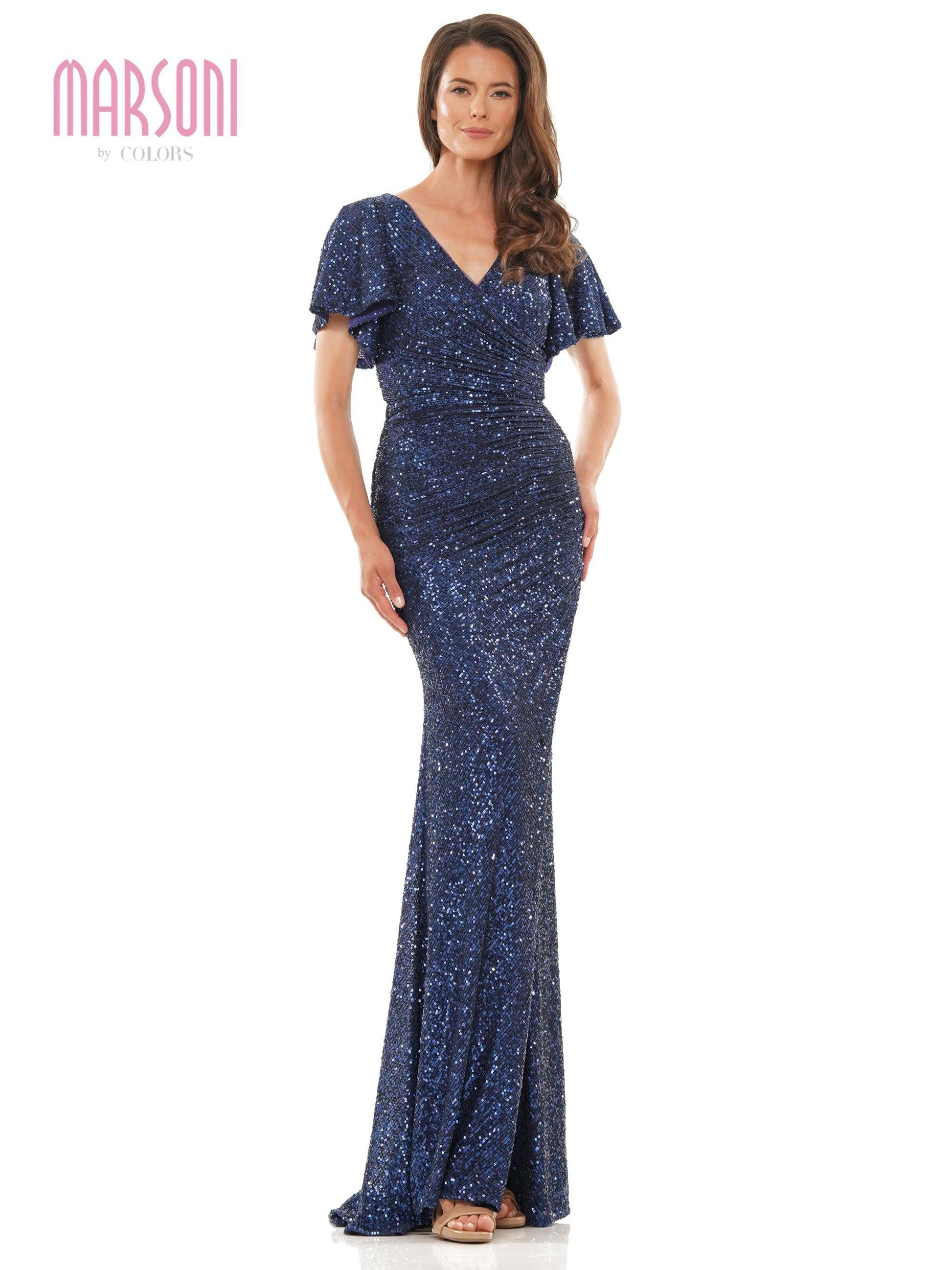 Marsoni Long Formal Mother of the Bride Dress M318
