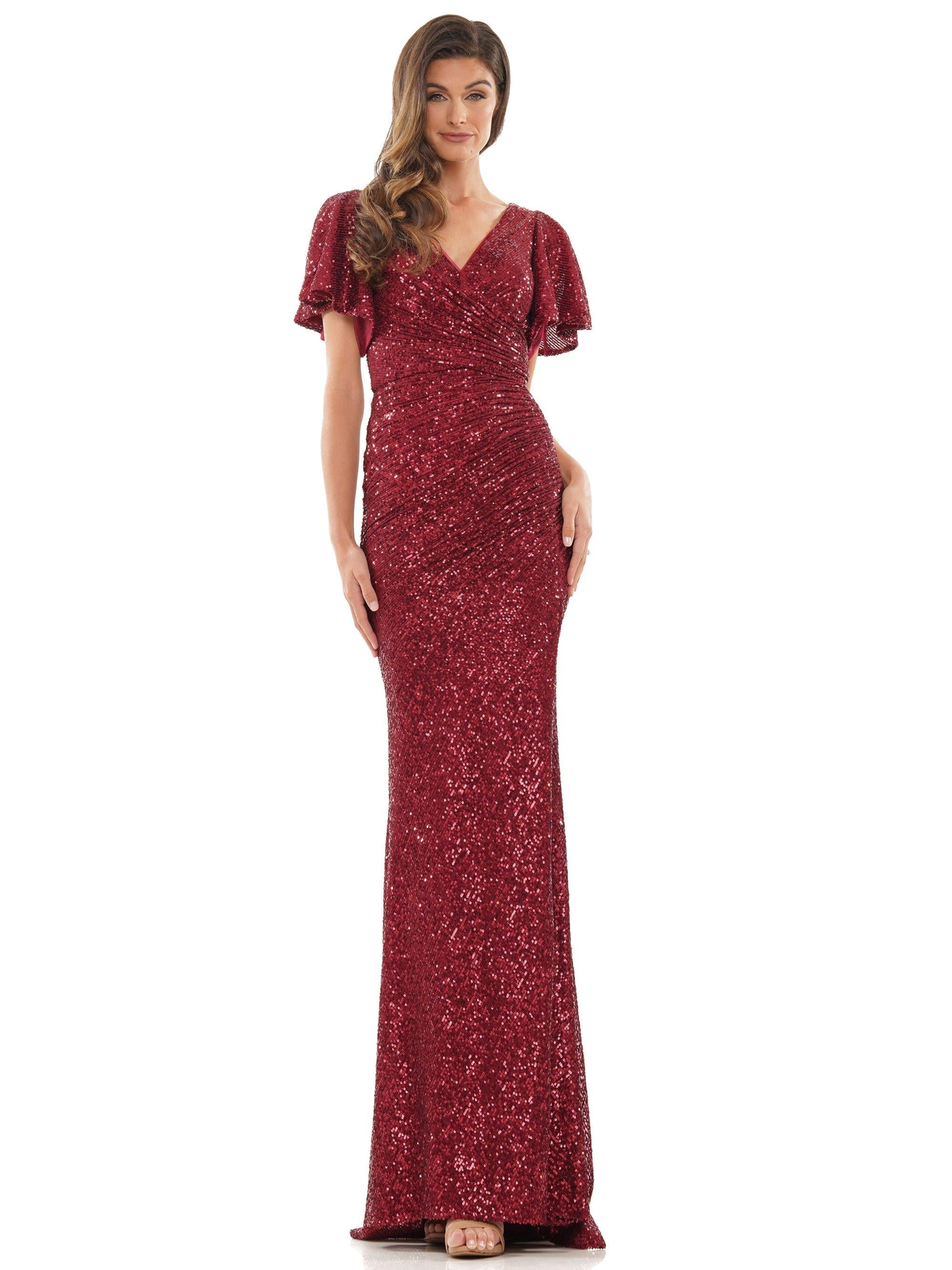Marsoni Long Formal Mother of the Bride Dress M318 - The Dress Outlet