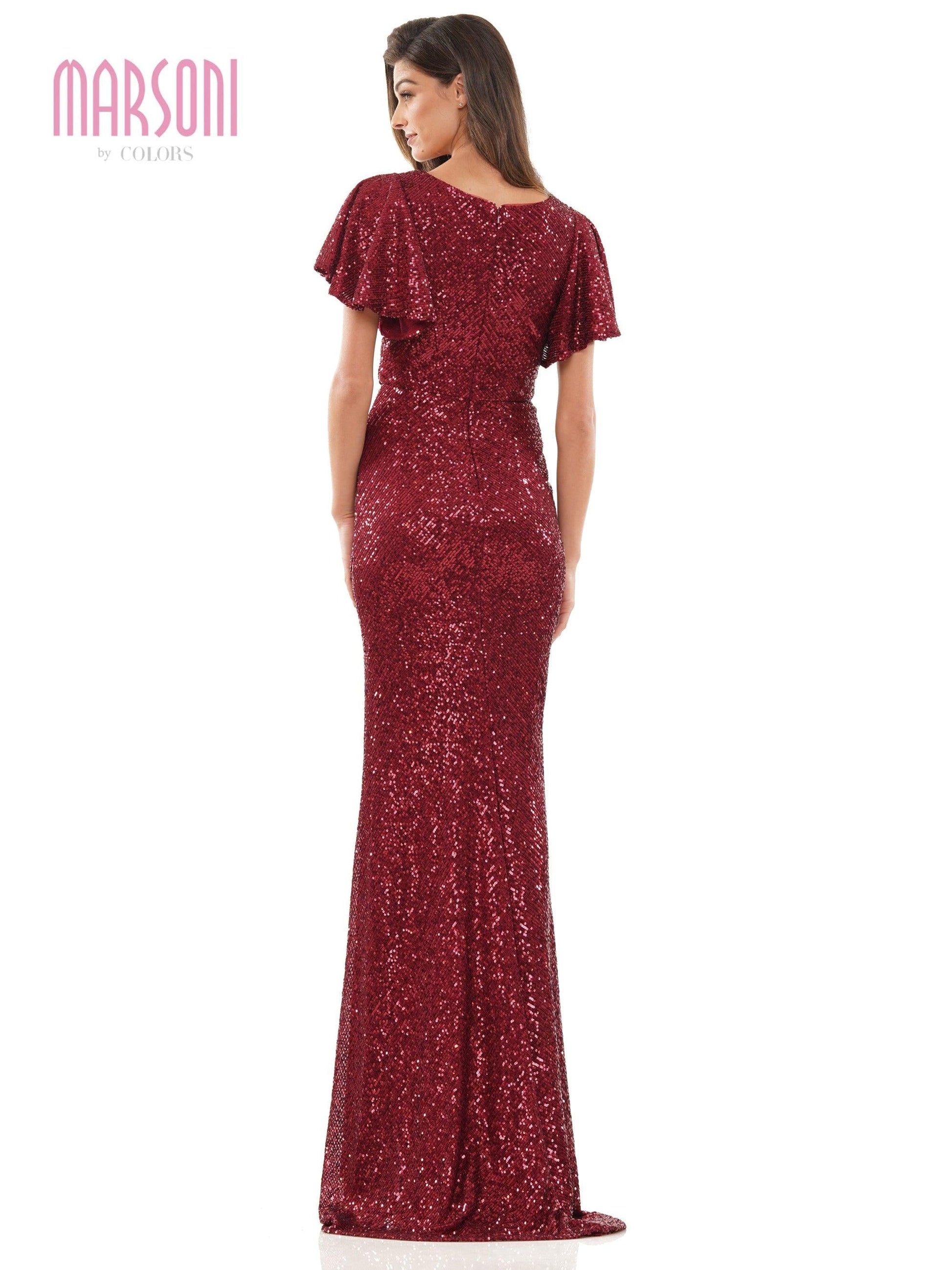 Marsoni Long Formal Mother of the Bride Dress M318