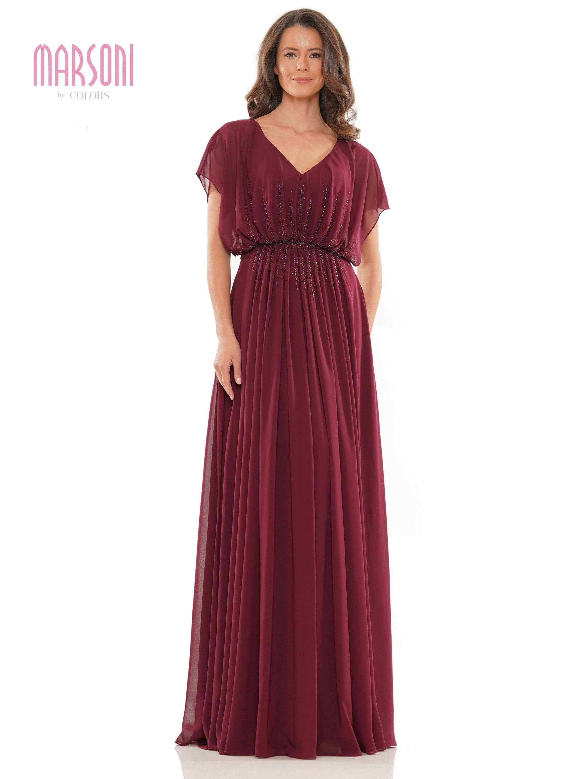 Marsoni Long Formal Mother of the Bride Gown 1156