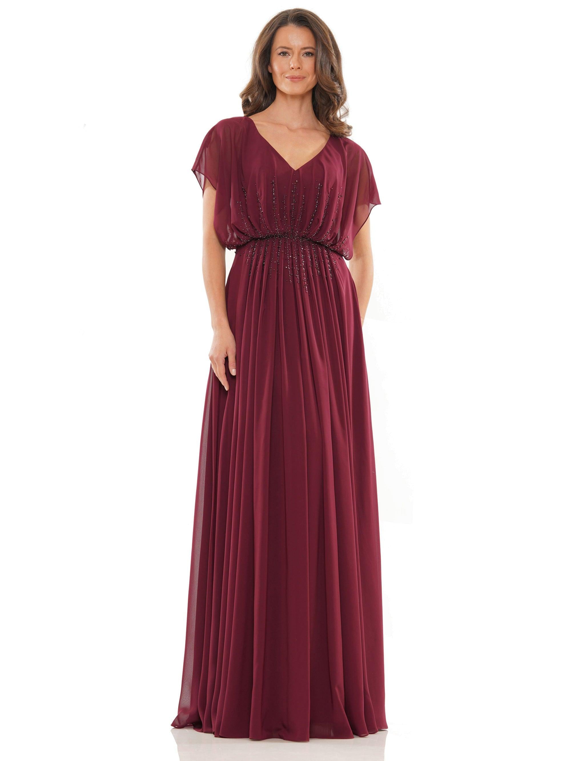 Marsoni Long Formal Mother of the Bride Gown 1156 - The Dress Outlet