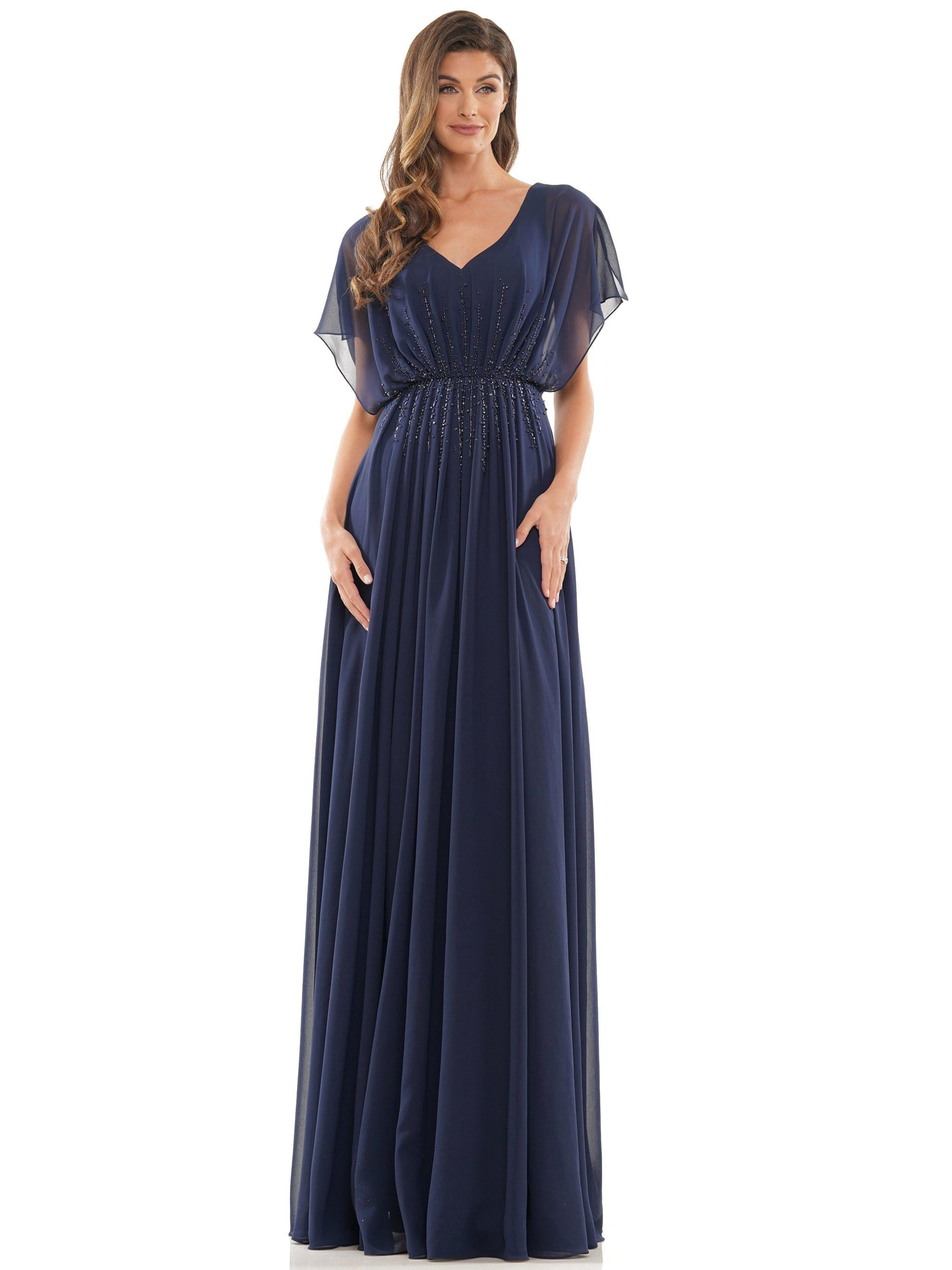 Marsoni Long Formal Mother of the Bride Gown 1156 - The Dress Outlet