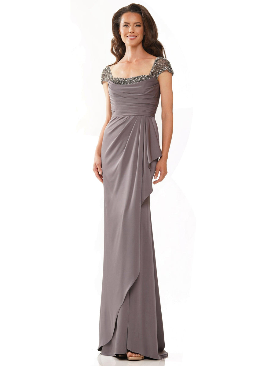 Marsoni Long Formal Mother of the Bride Gown 1182 - The Dress Outlet