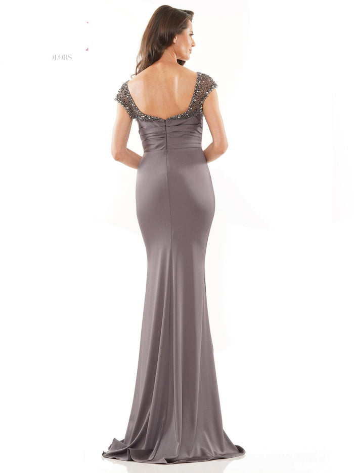 Marsoni Long Formal Mother of the Bride Gown 1182 - The Dress Outlet