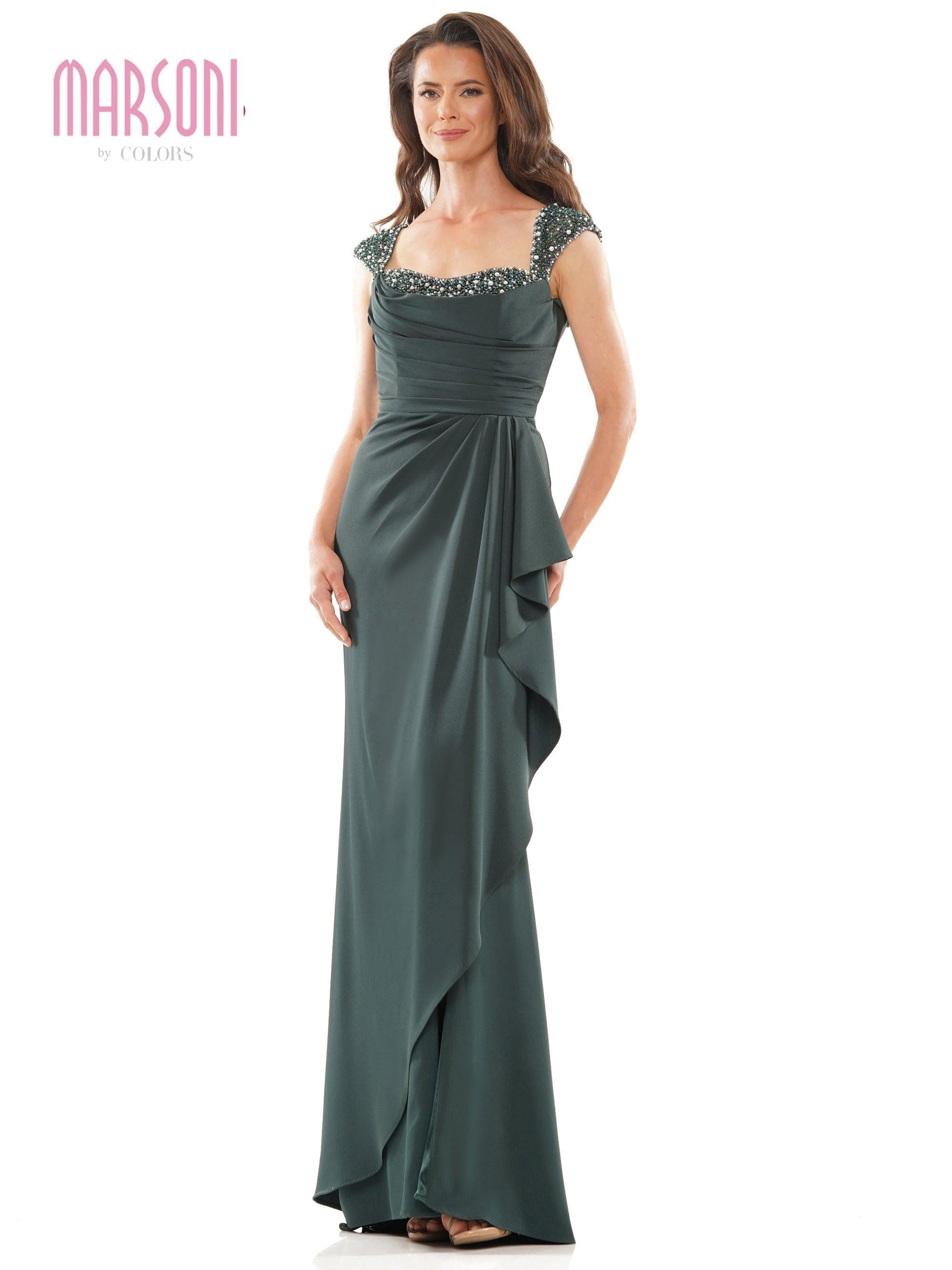 Marsoni Long Formal Mother of the Bride Gown 1182 - The Dress Outlet