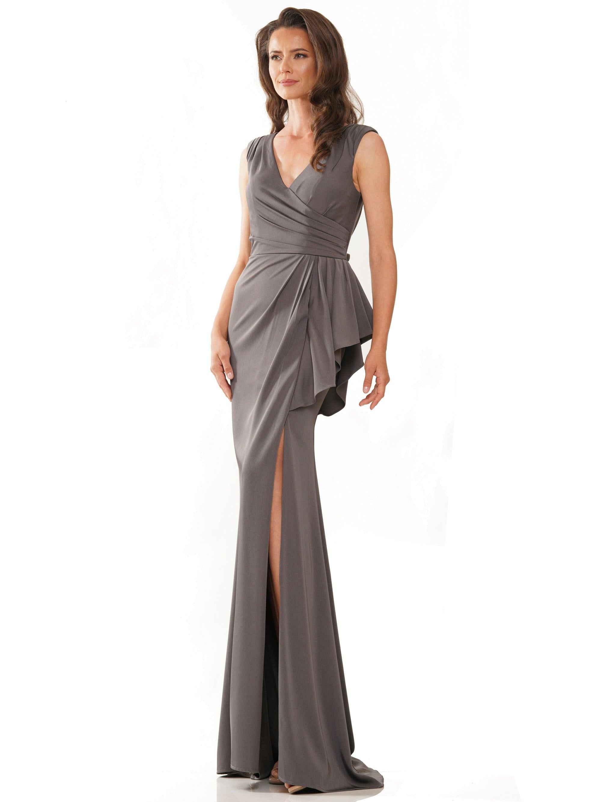 Marsoni Long Formal Mother of the Bride Gown 1227 - The Dress Outlet