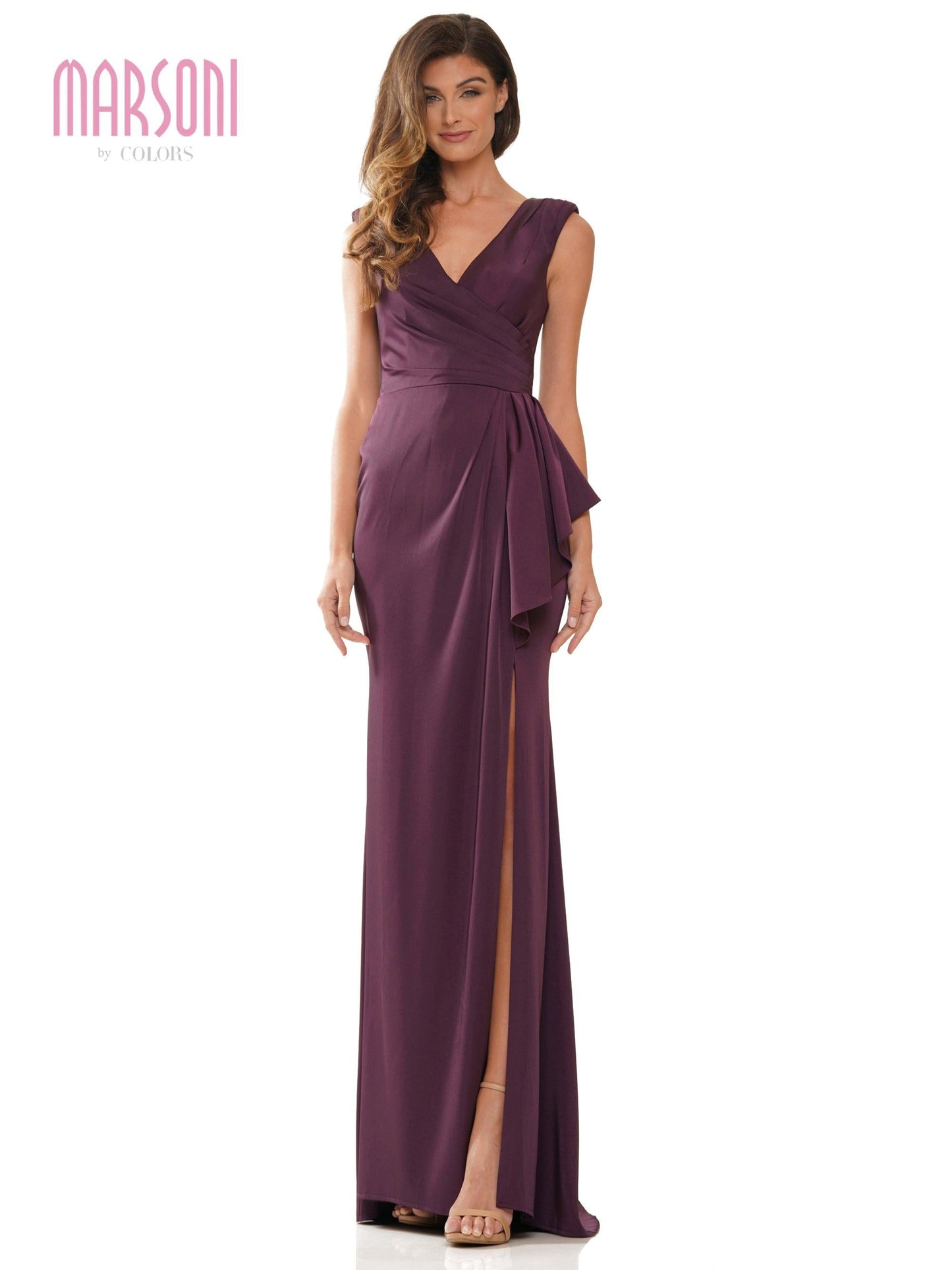 Marsoni Long Formal Mother of the Bride Gown 1227 - The Dress Outlet