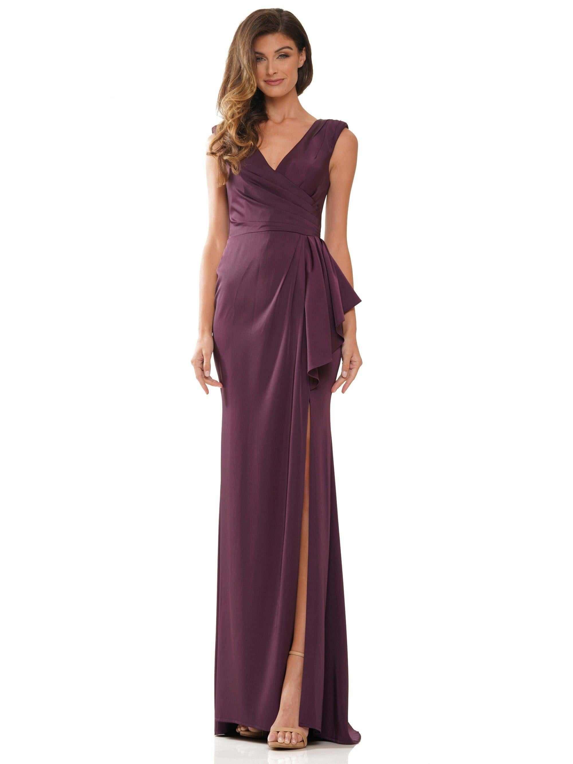 Marsoni Long Formal Mother of the Bride Gown 1227 - The Dress Outlet