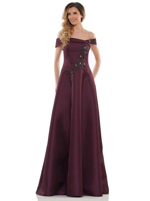 Marsoni Long Formal Off Shoulder Dress 1138