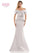 Marsoni Long Formal Off Shoulder Dress 1144 - The Dress Outlet