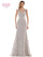 Marsoni Long Formal Sleeveless Lace Dress 1116 - The Dress Outlet