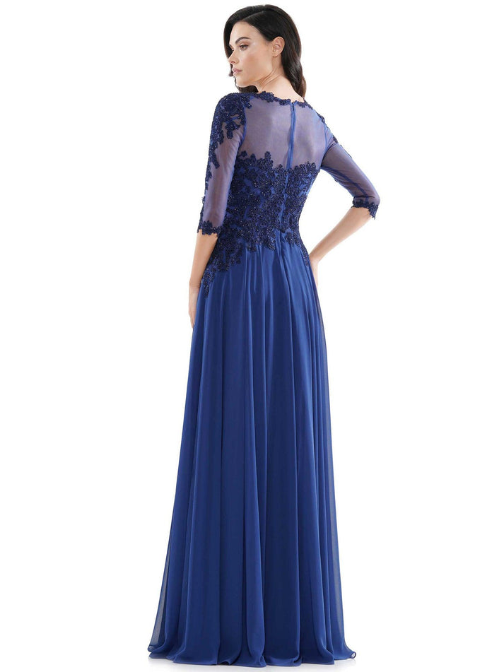 Marsoni Long Mother of the Bride Chiffon Dress 271 main image 0