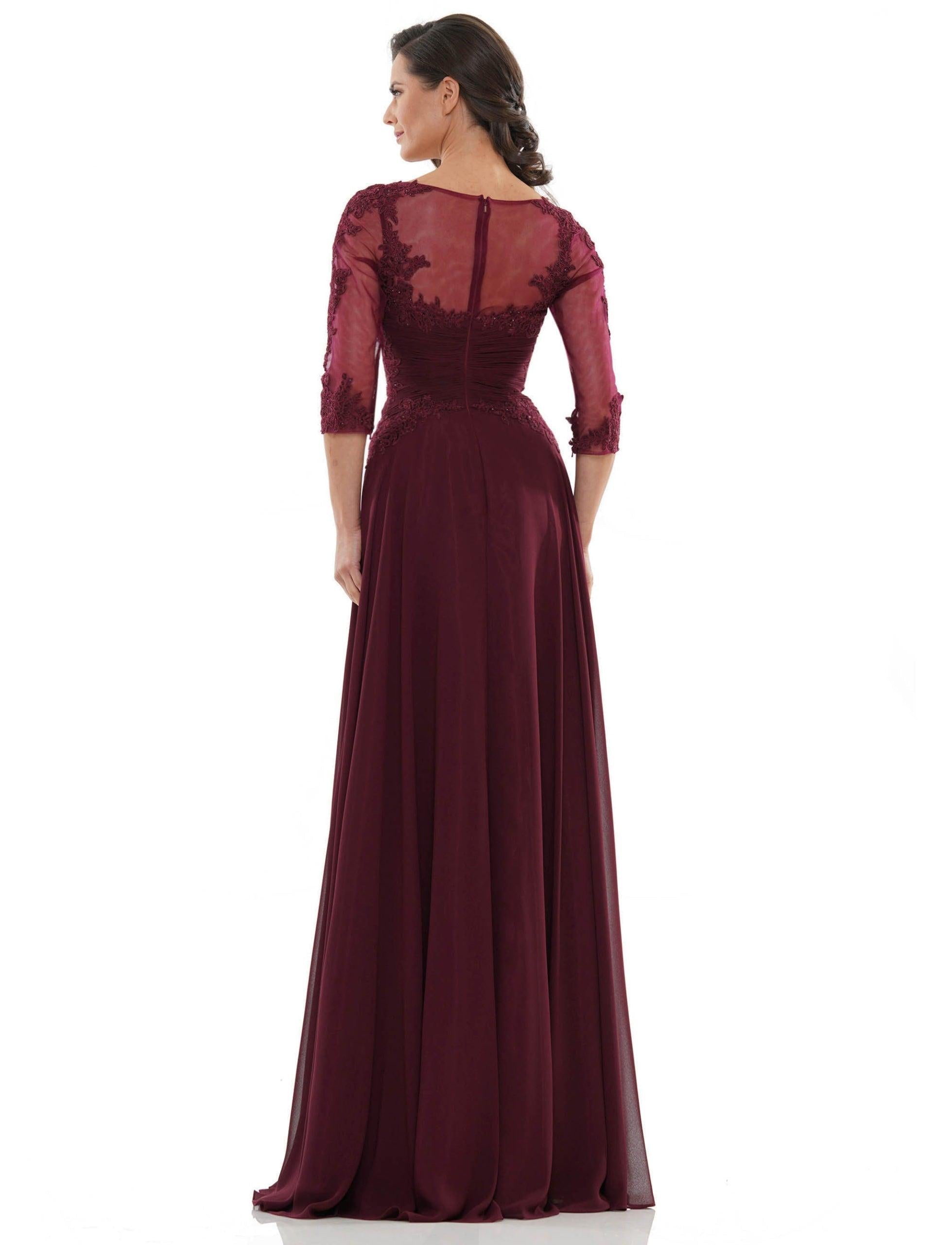 Marsoni M237 Prom Dress - Eggplant