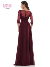 Marsoni Long 3/4 Sleeve Mother of Bride Dress 237 for $371.99 – The ...