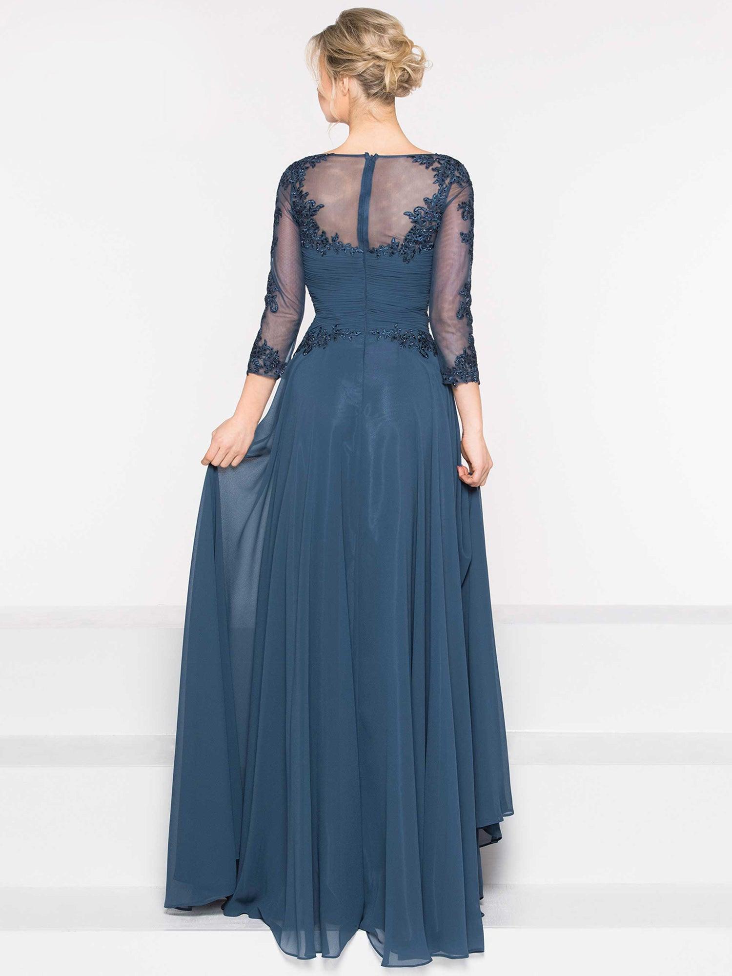knee length dresses for ladies Marion Chemise  HolyClothing