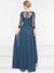 Marsoni Long Long Sleeve Mother of Bride Dress 237 - The Dress Outlet
