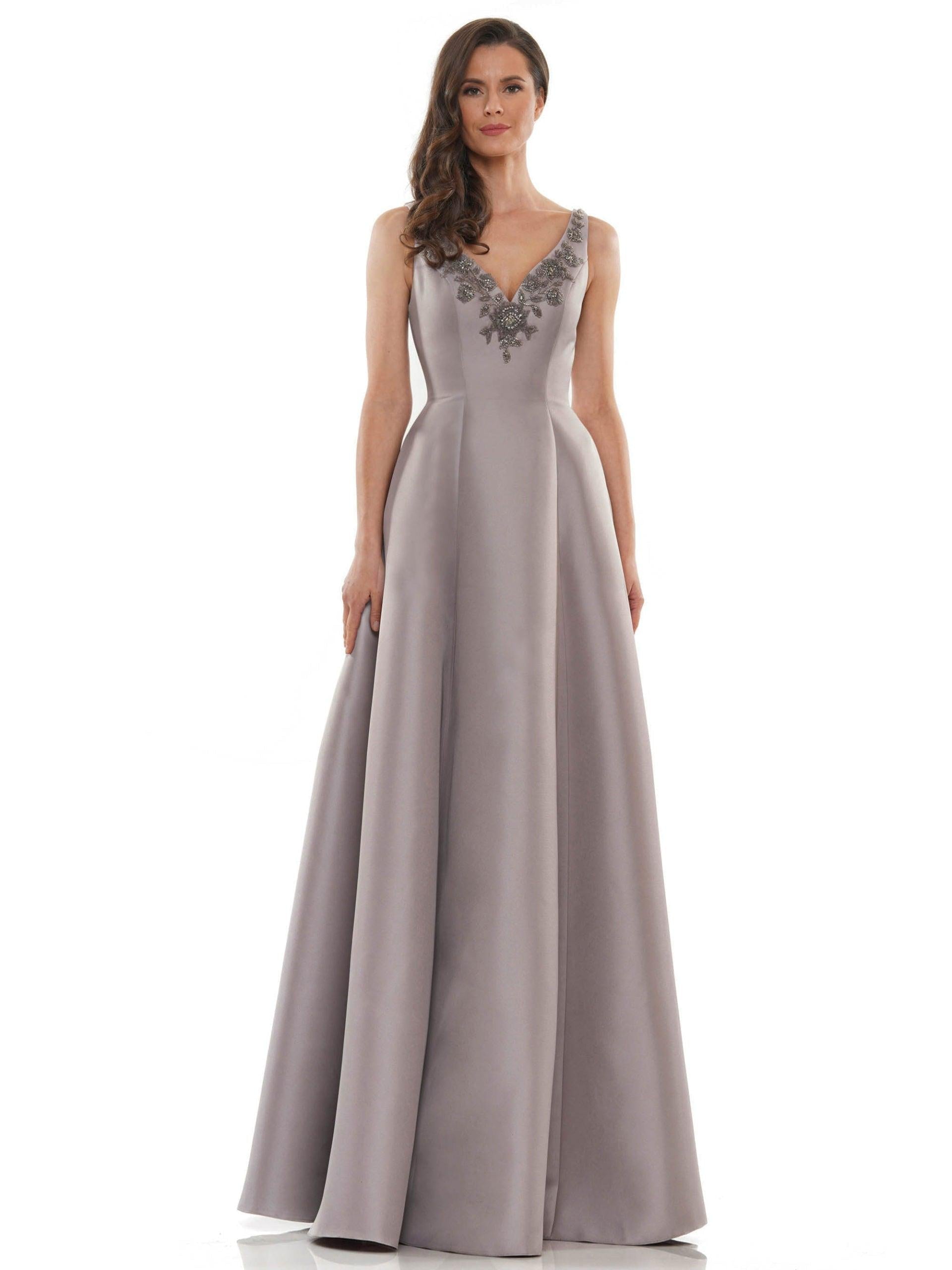 Marsoni Long Mother of the Bride A Line Dress 1139 - The Dress Outlet