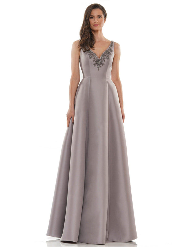 Marsoni Long Mother of the Bride A Line Dress 1139