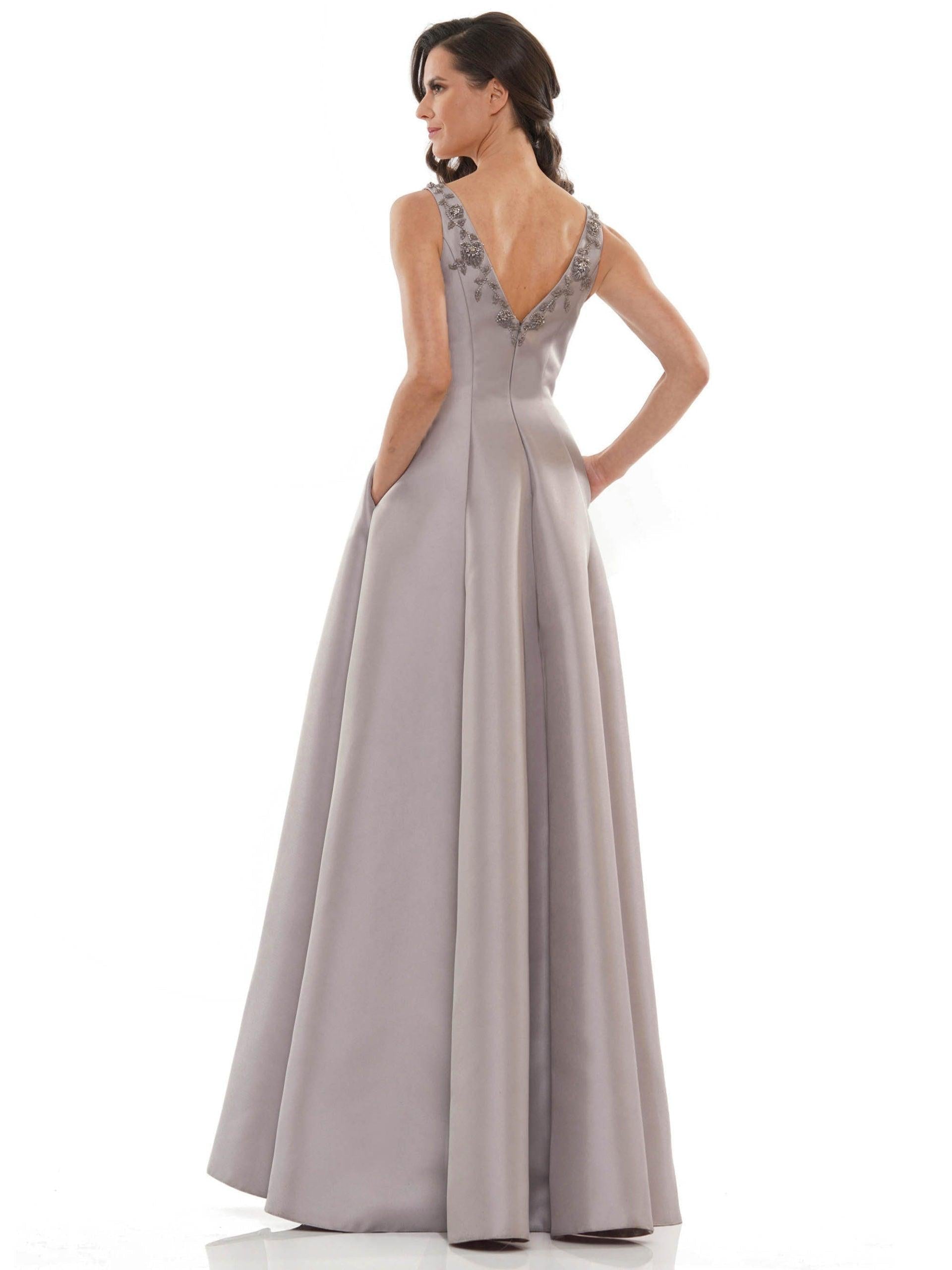 Marsoni Long Mother of the Bride A Line Dress 1139 - The Dress Outlet