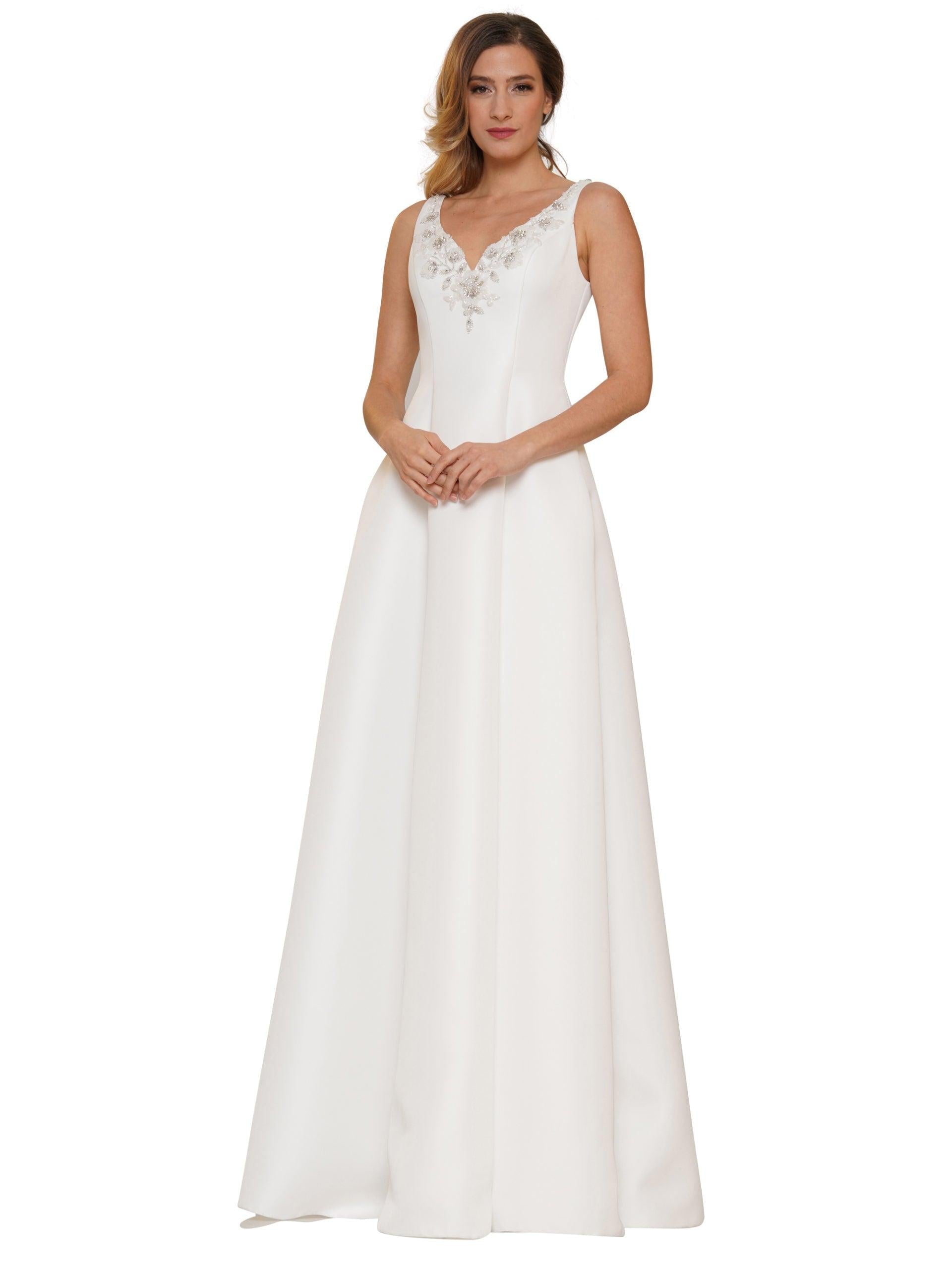 Marsoni Long Mother of the Bride A Line Dress 1139 - The Dress Outlet