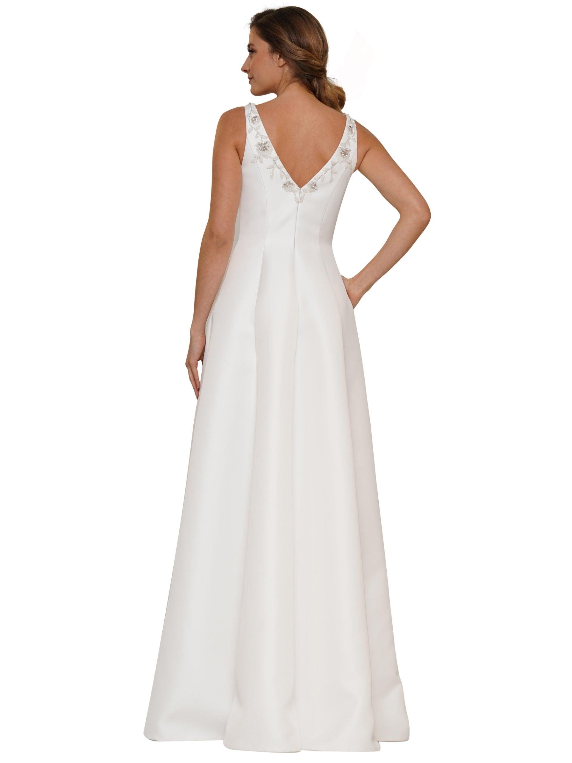Marsoni Long Mother of the Bride A Line Dress 1139 - The Dress Outlet
