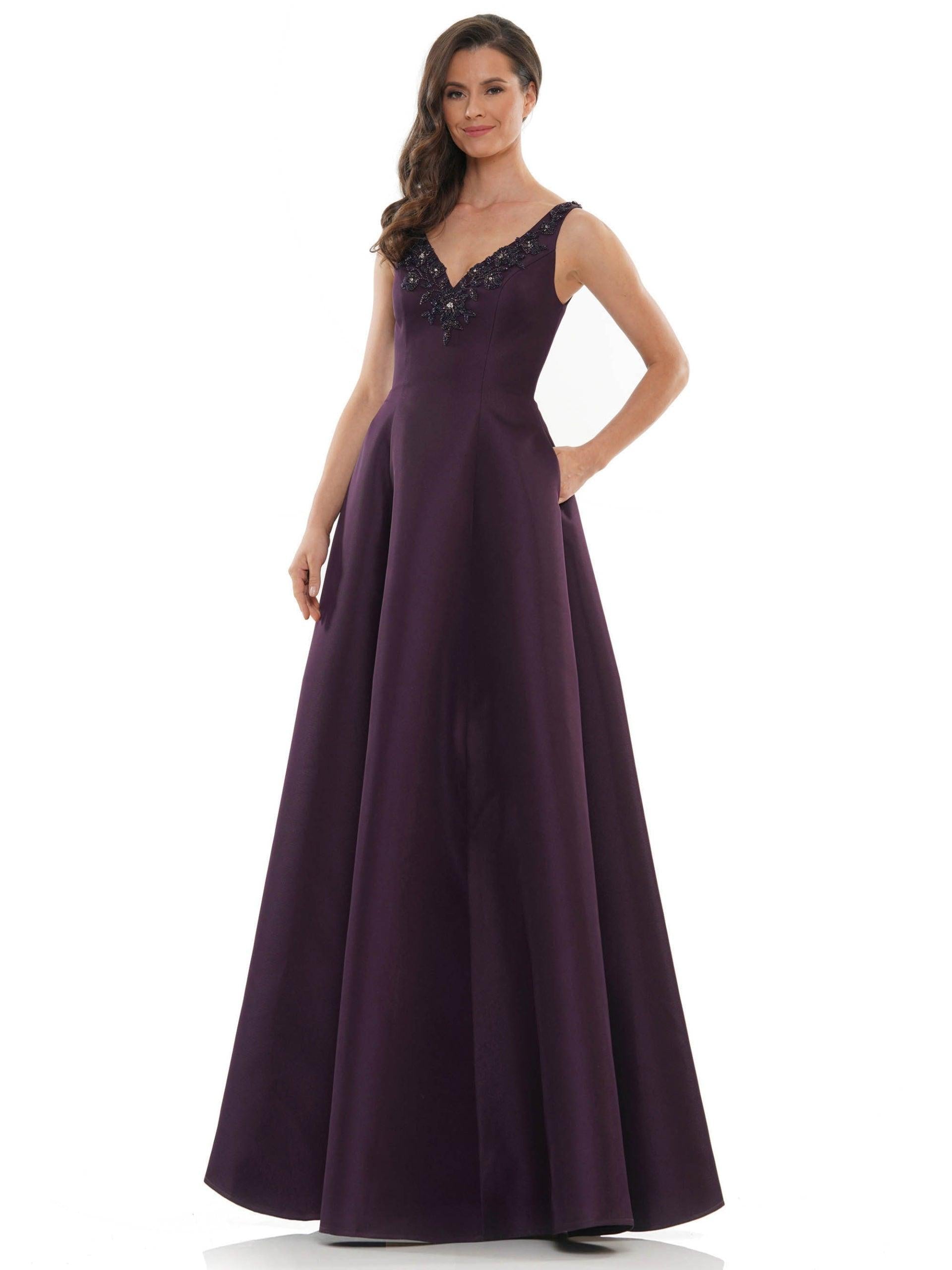 Marsoni Long Mother of the Bride A Line Dress 1139 - The Dress Outlet
