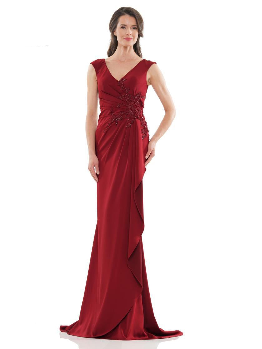 Marsoni Long Mother of the Bride Beaded Dress 1148 - The Dress Outlet