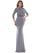 Marsoni Long Mother of the Bride Blouson Dress 288 - The Dress Outlet