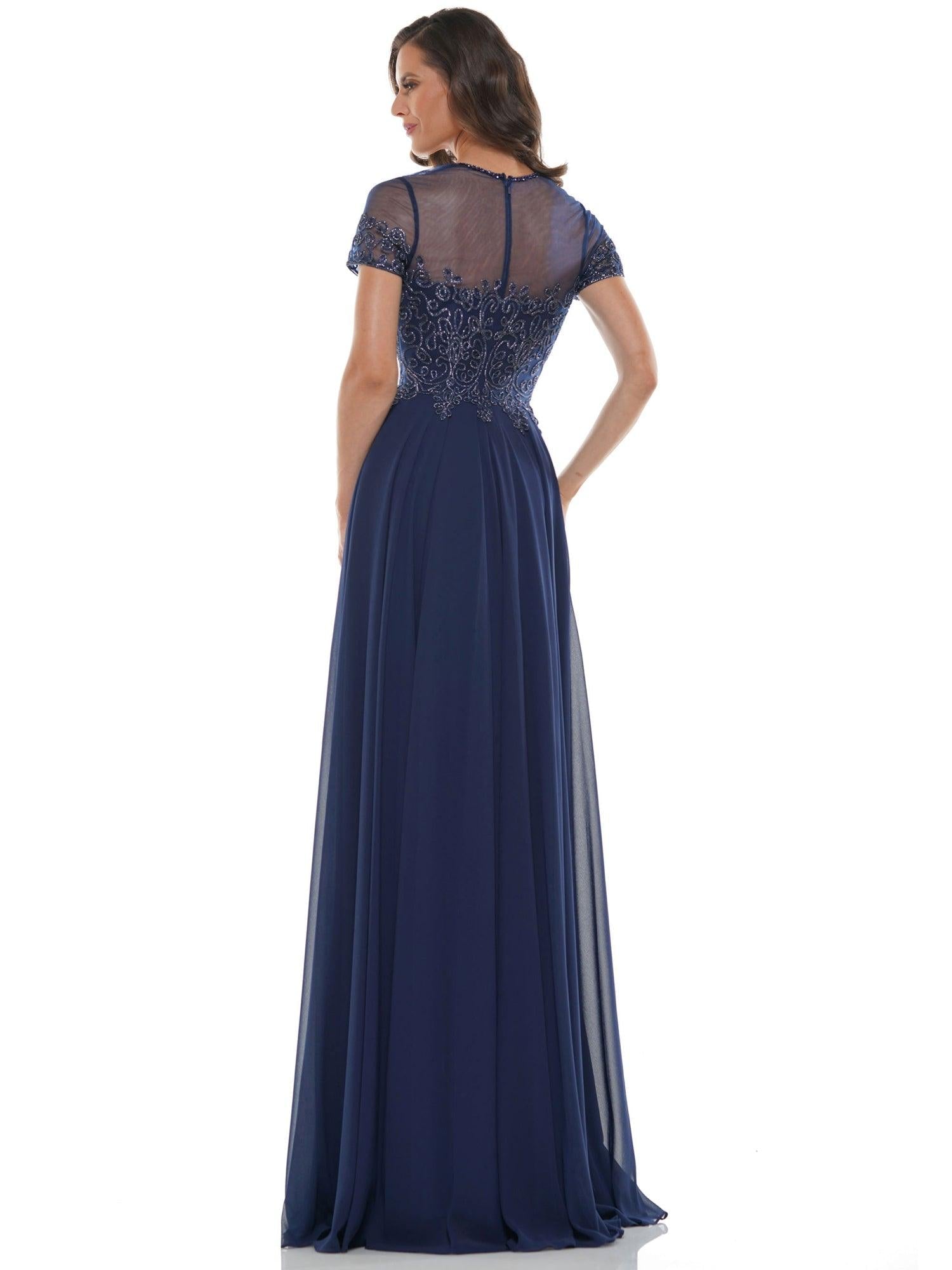 Marsoni Long Mother of the Bride Chiffon Dress 271