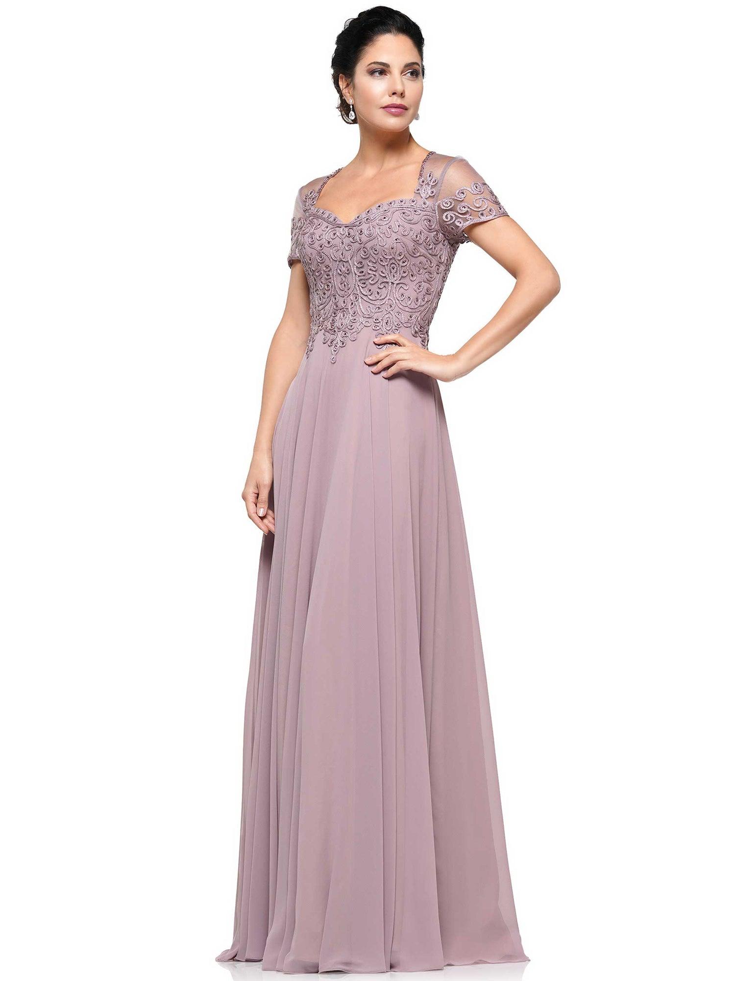 Marsoni Long Mother of the Bride Chiffon Dress 271