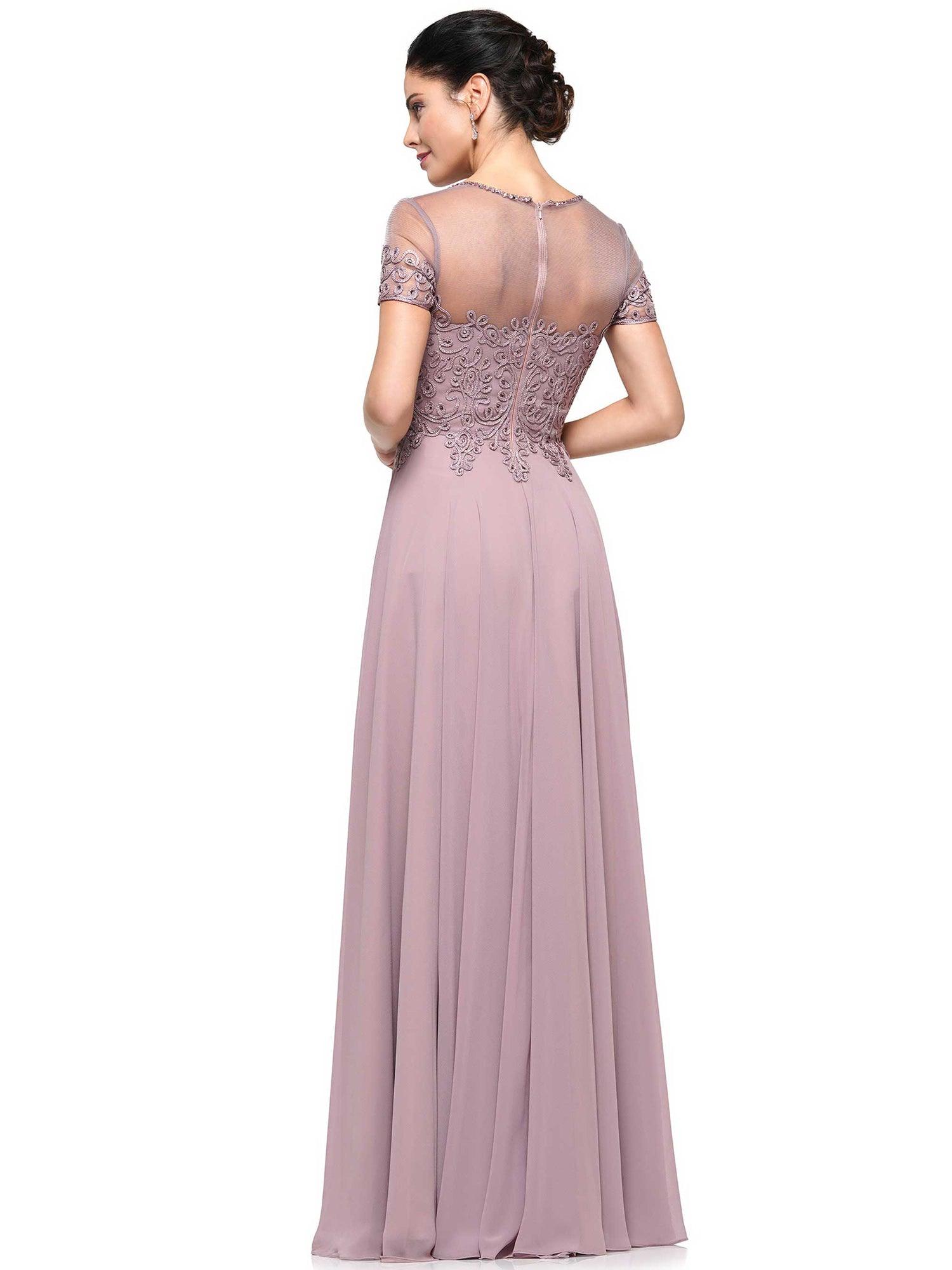 Marsoni Long Mother of the Bride Chiffon Dress 271