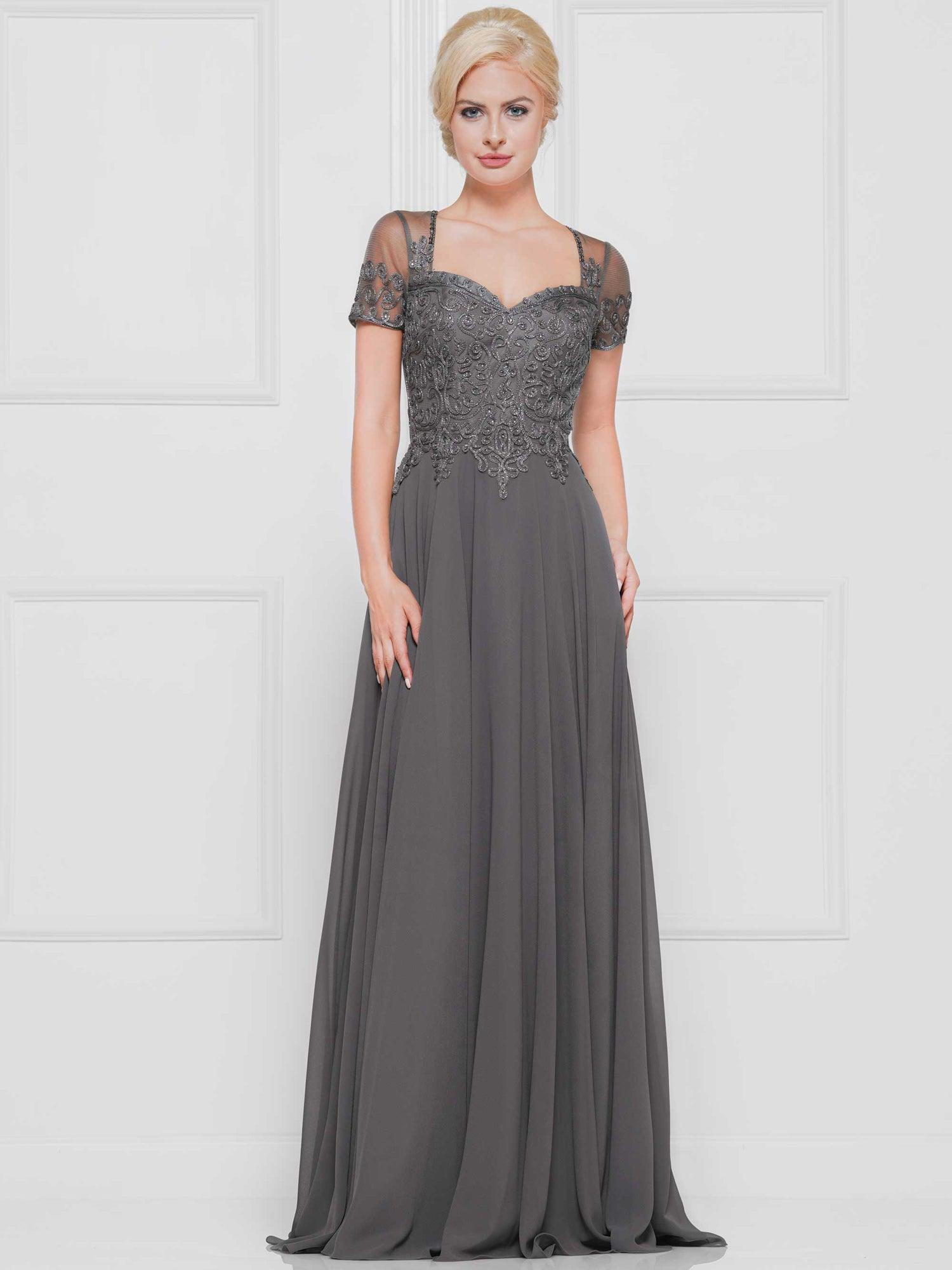 Marsoni Long Mother of the Bride Chiffon Dress 271