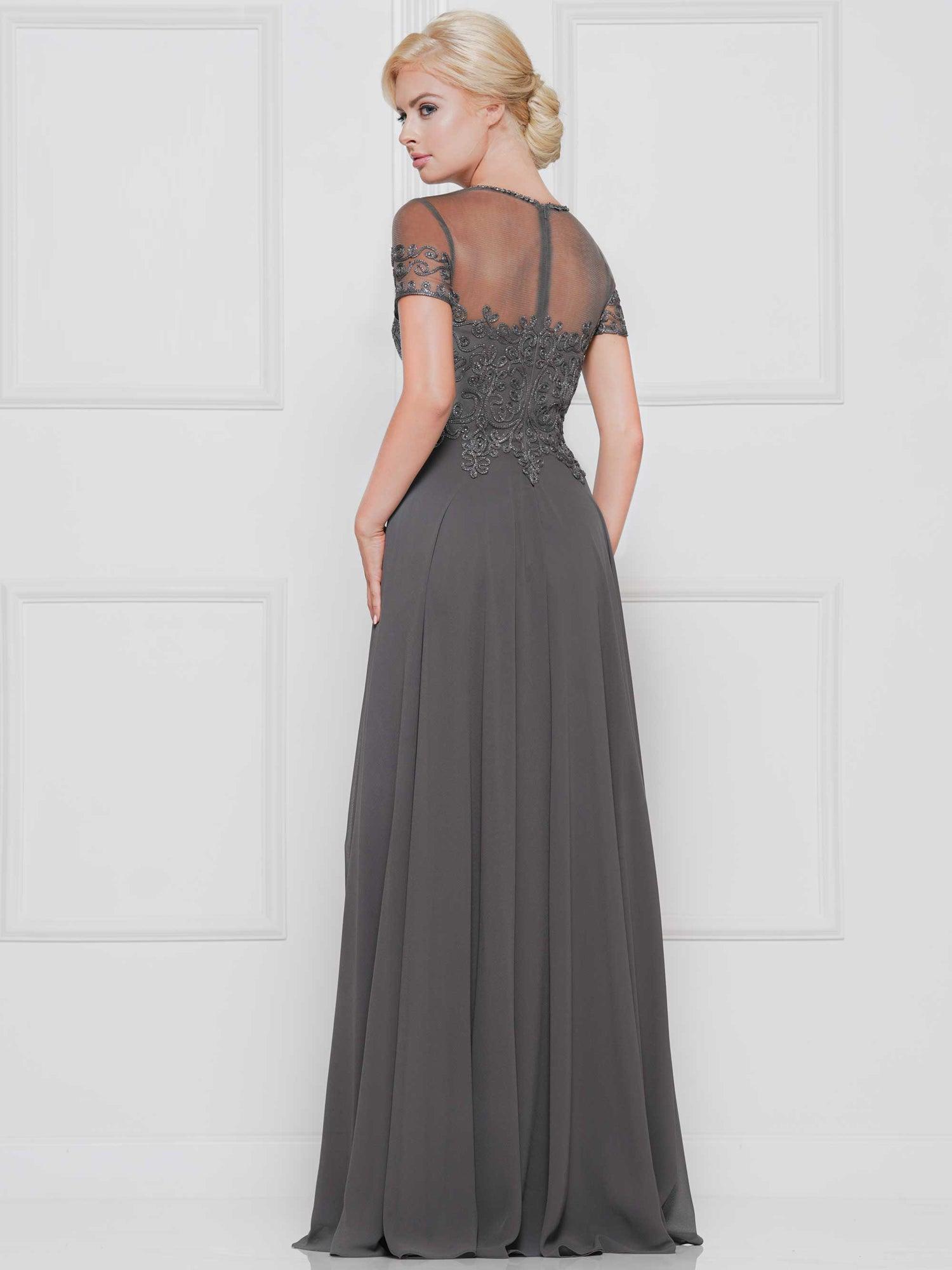 Marsoni Long Mother of the Bride Chiffon Dress 271