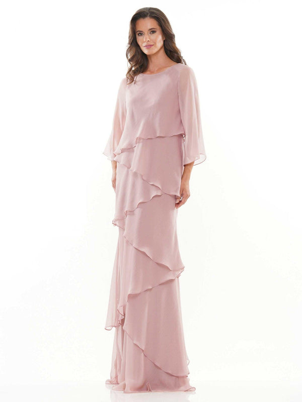 Marsoni Long Mother of the Bride Chiffon Dress 302