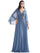 Marsoni Long Mother of the Bride Chiffon Gown 1094 - The Dress Outlet