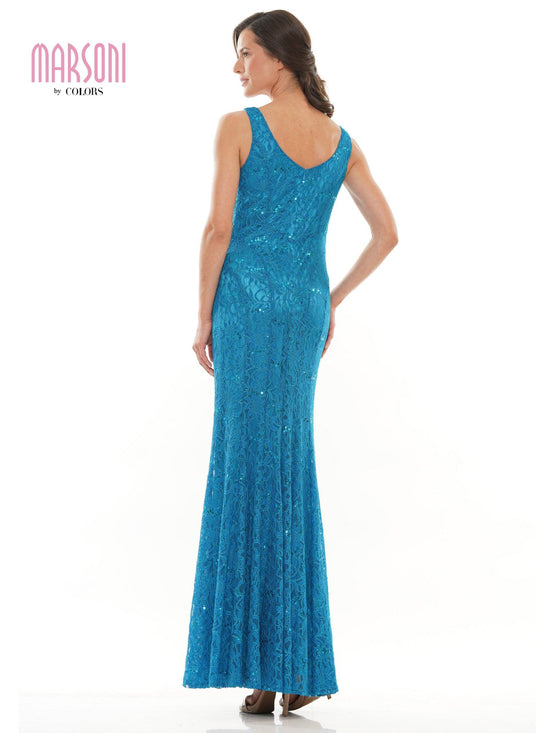 Charcoal Marsoni Long Mother of the Bride Dress Sale for $56.99 – The ...