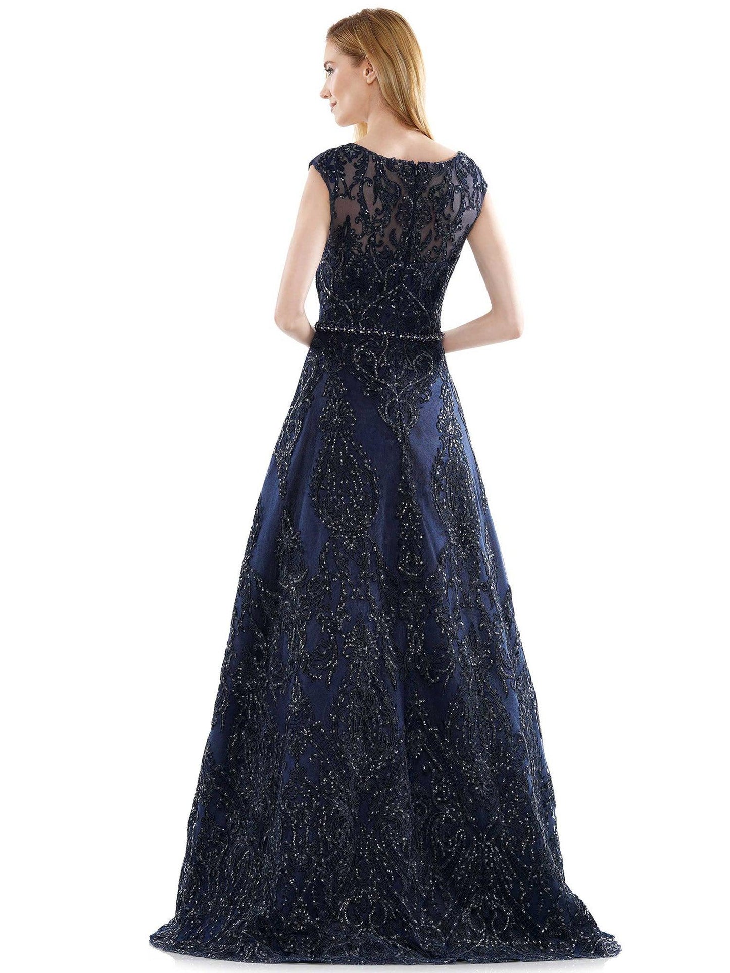 Marsoni Long Mother of the Bride Formal Dress 1092 - The Dress Outlet