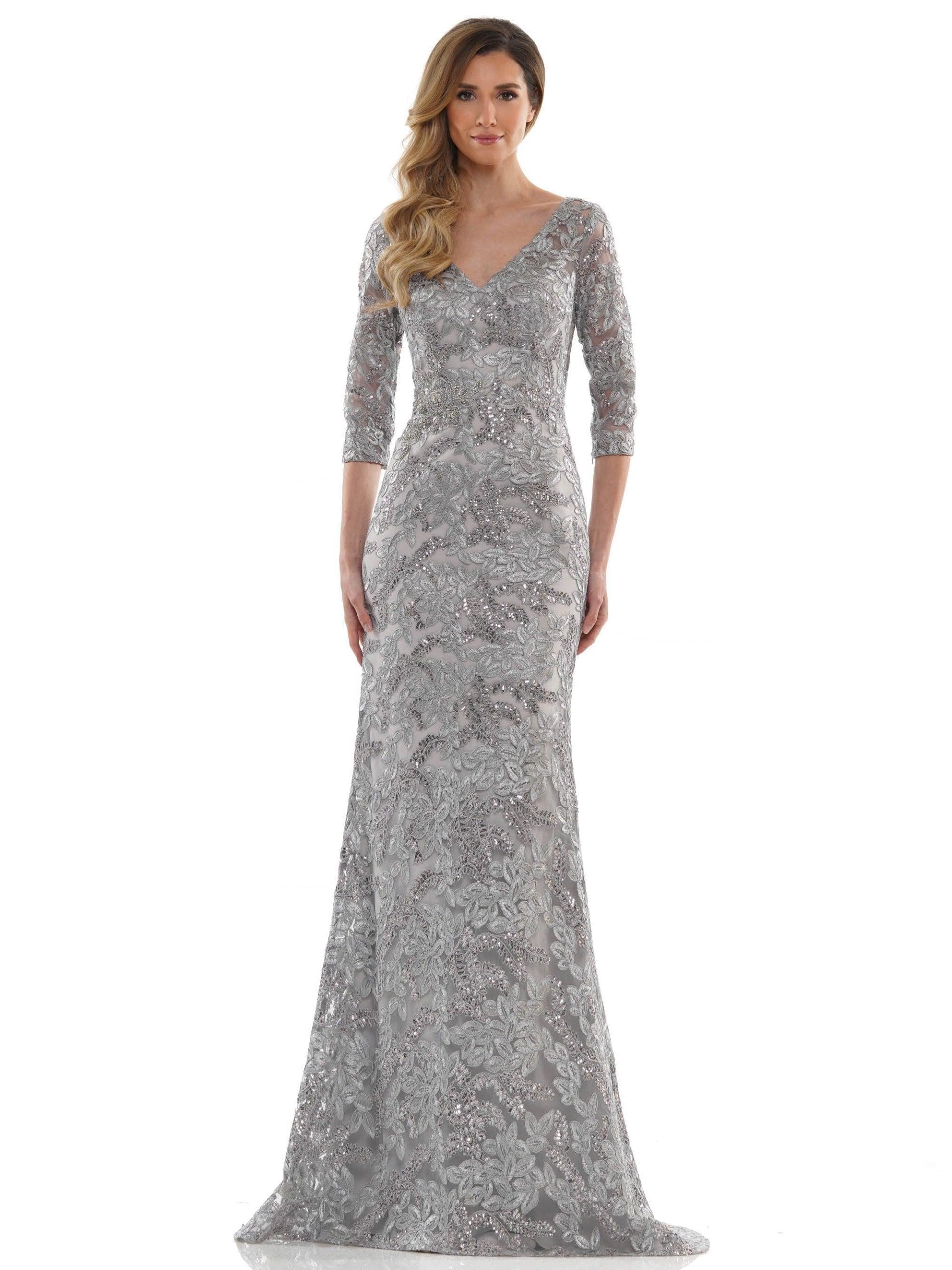 Marsoni Long Mother of the Bride Formal Dress 1119 - The Dress Outlet